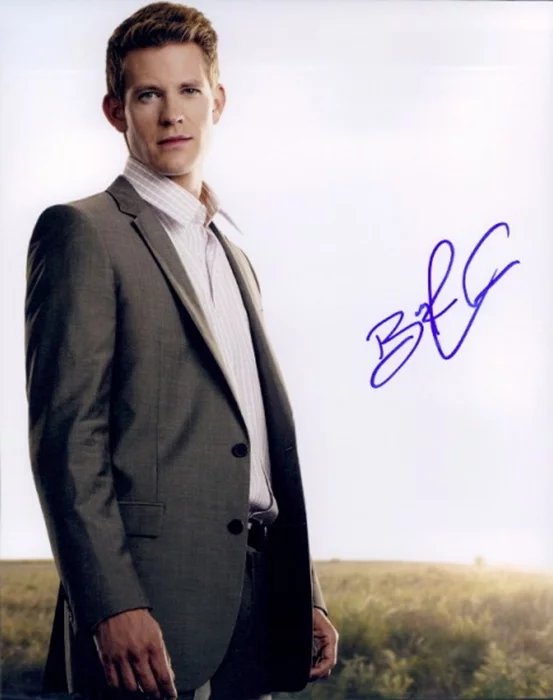 Bryce Johnson autograph