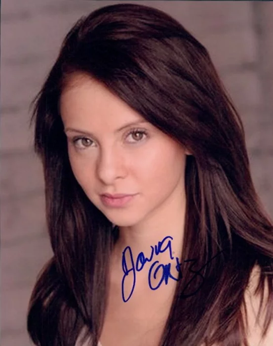 Laura Ortiz autograph
