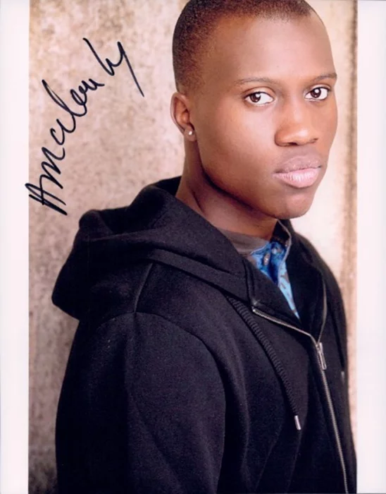 Amadou Ly autograph