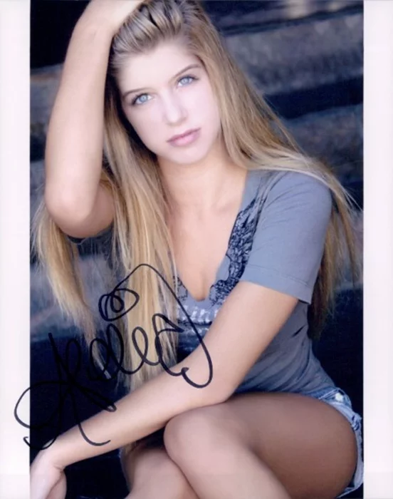 Alexandria Deberry autograph
