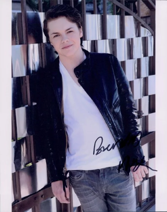 Brendan  Meyer autograph