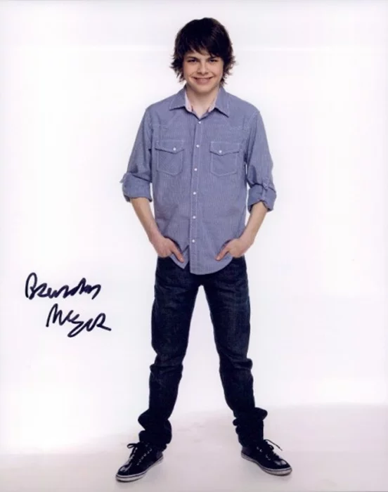 Brendan  Meyer autograph