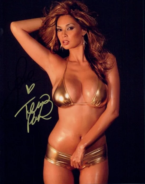 Tera Patrick autograph