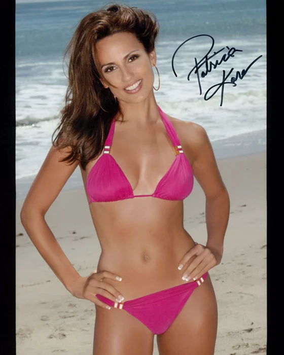 Patricia Kara autograph