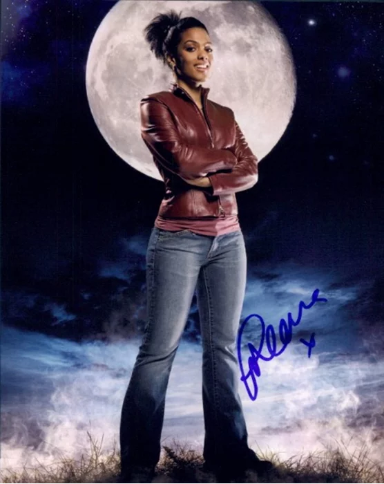 Freema Agyeman autograph