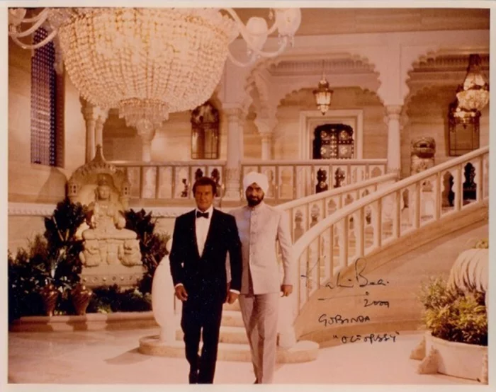 Kabir Bedi autograph