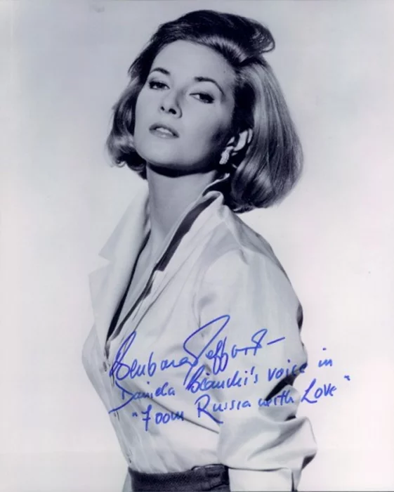 Barbara Jefford autograph