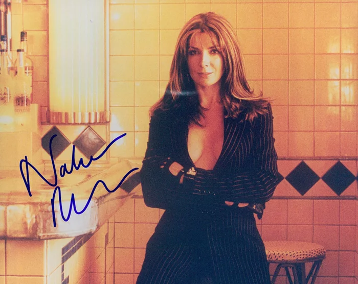 Natasha Richardson autograph