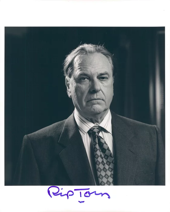 Rip Torn autograph