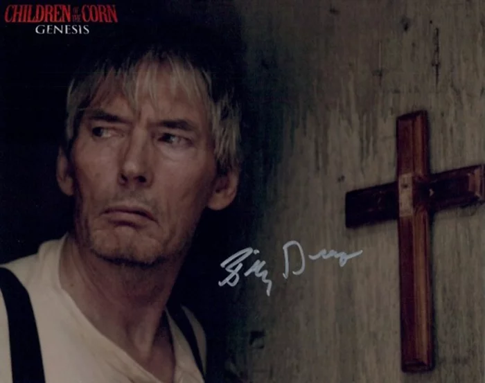 Billy Drago autograph