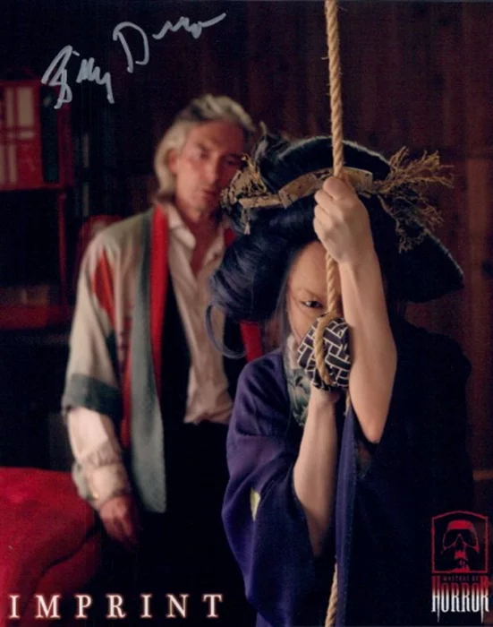 Billy Drago autograph