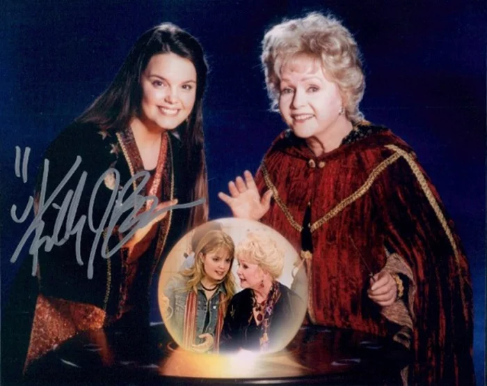Kimberly J. Brown autograph