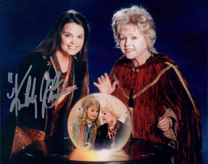 Kimberly J. Brown autograph