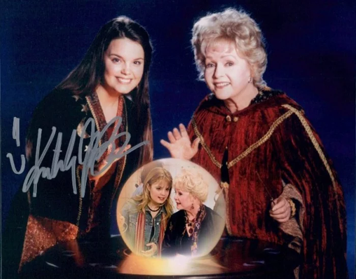 Kimberly J. Brown autograph