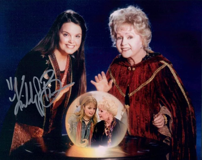 Kimberly J. Brown autograph