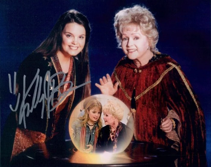 Kimberly J. Brown autograph