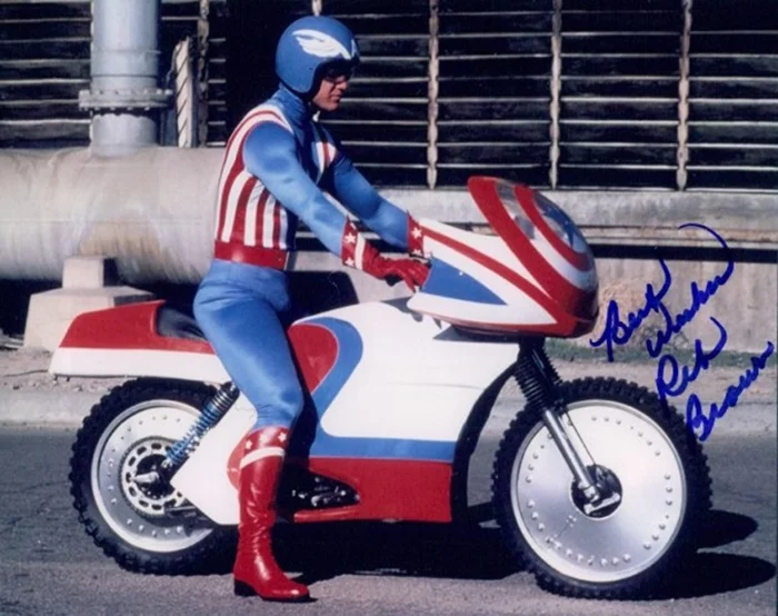 Reb Brown autograph