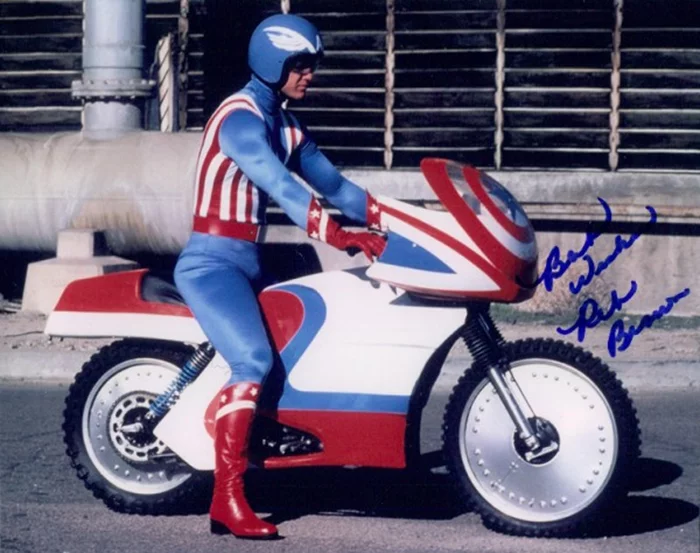 Reb Brown autograph
