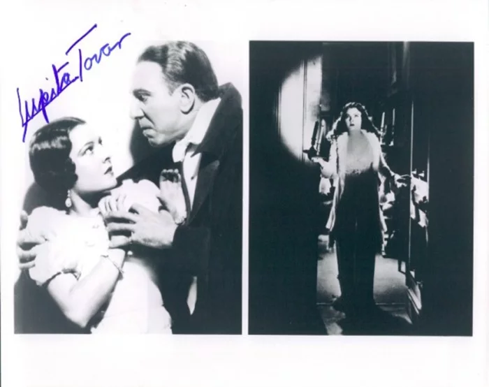 Lupita Tovar autograph