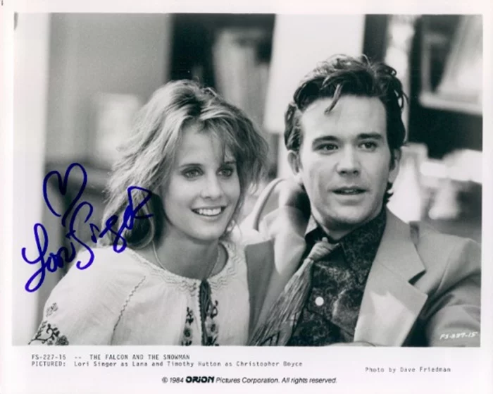 Lori Singer autograph