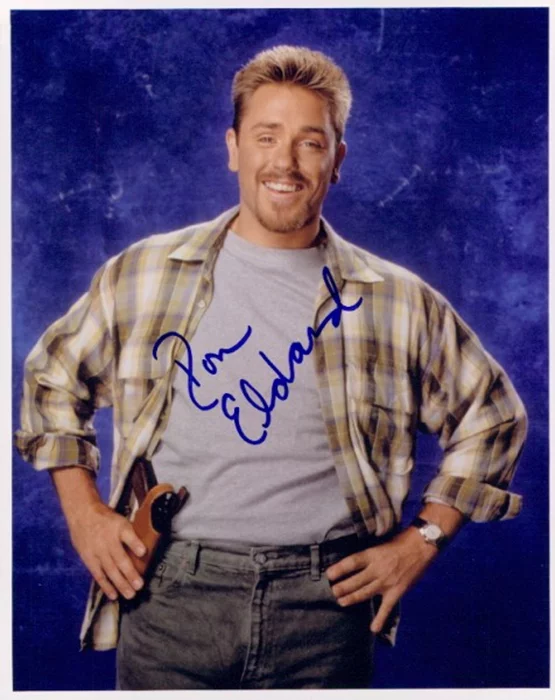 Ron Eldard autograph