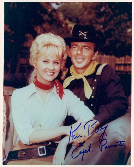 Ken Berry autograph