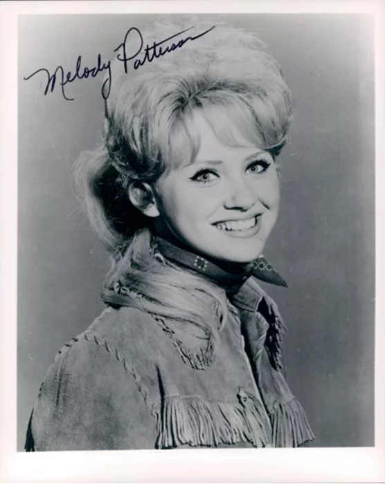 Melody Patterson autograph