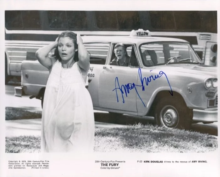 Amy Irving autograph