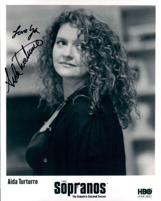 Aida Turturro autograph