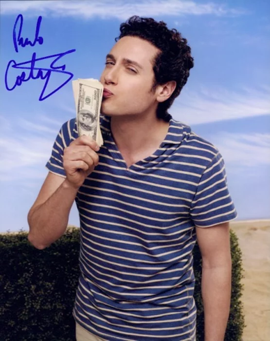 Paulo Costanzo autograph