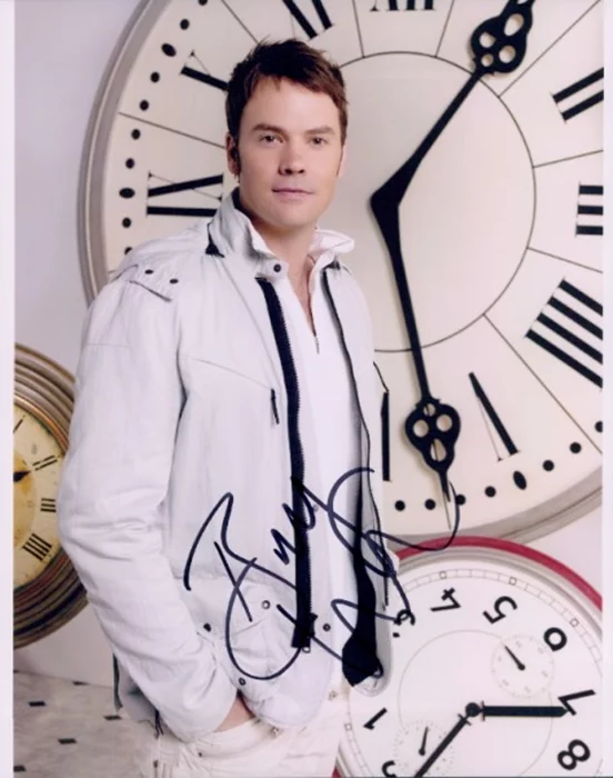 Barry Watson autograph