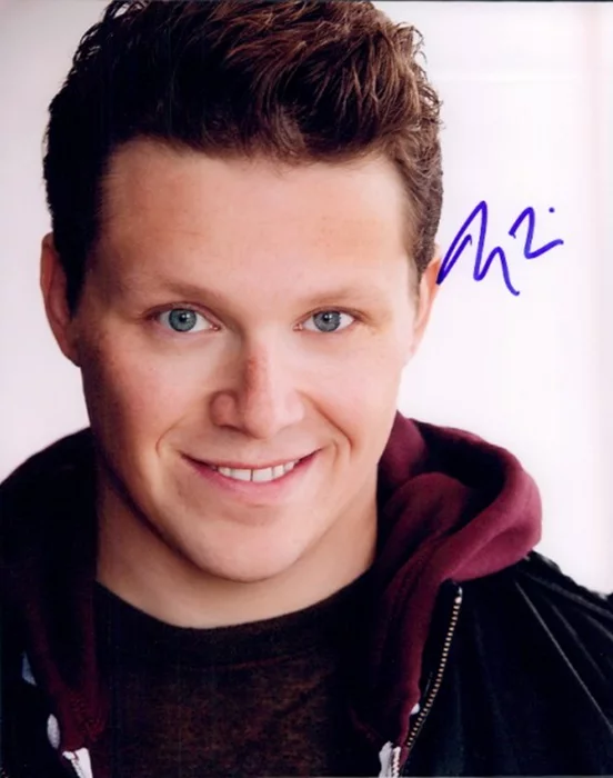 Michael Blaiklock autograph