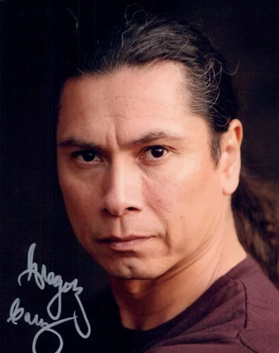 Gregory Cruz autograph