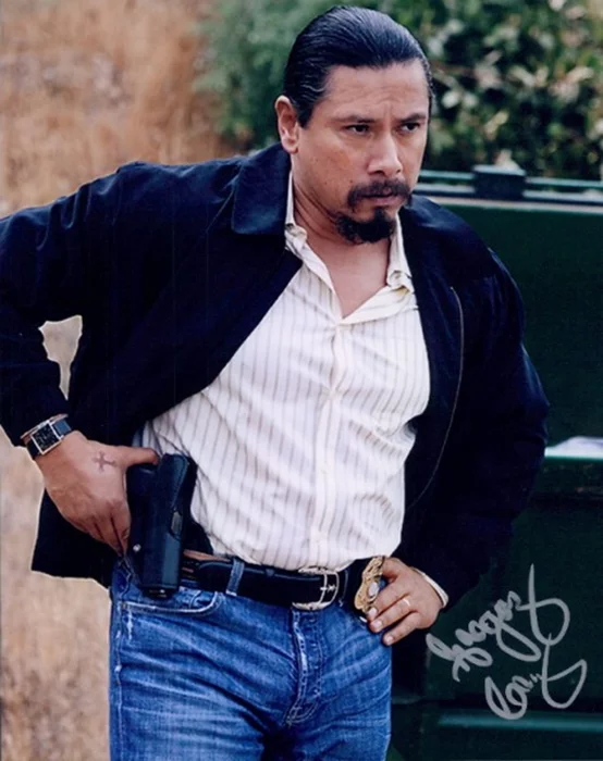 Gregory Cruz autograph