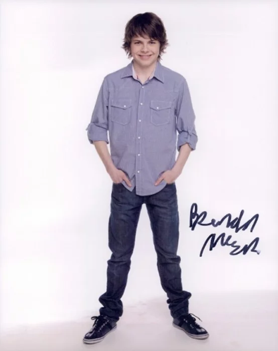 Brendan  Meyer autograph