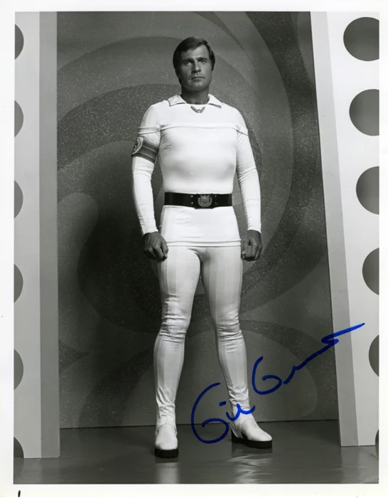 Gil Gerard autograph