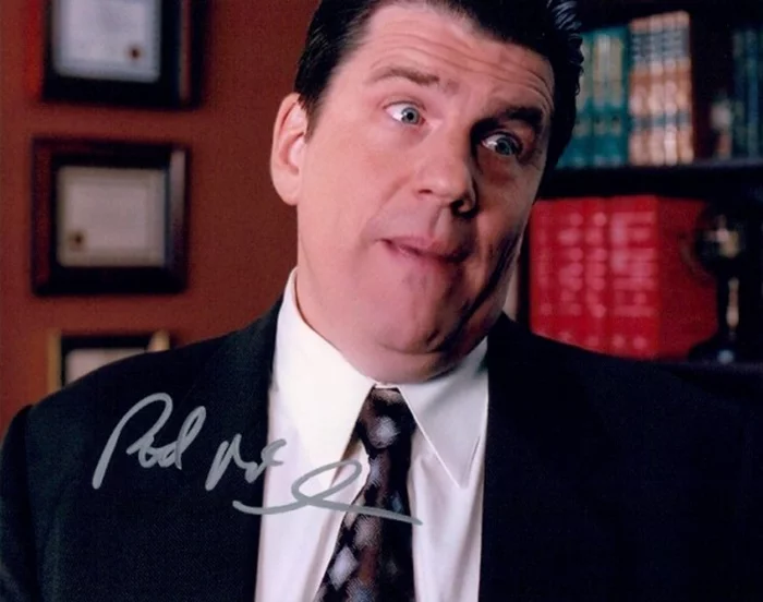 Rod McLachlan autograph