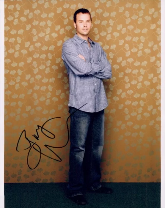 Barry Watson autograph