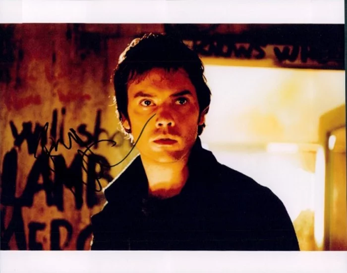 Barry Watson autograph