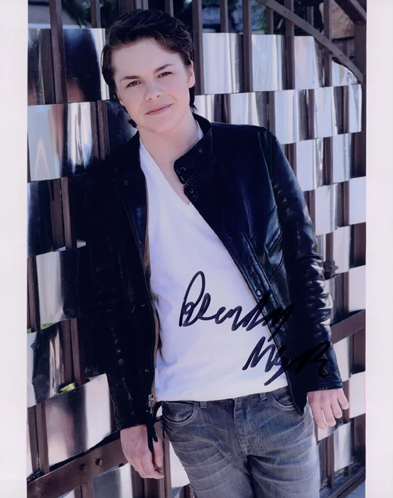 Brendan  Meyer autograph