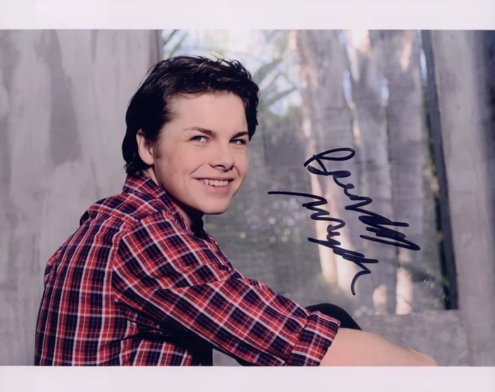 Brendan  Meyer autograph