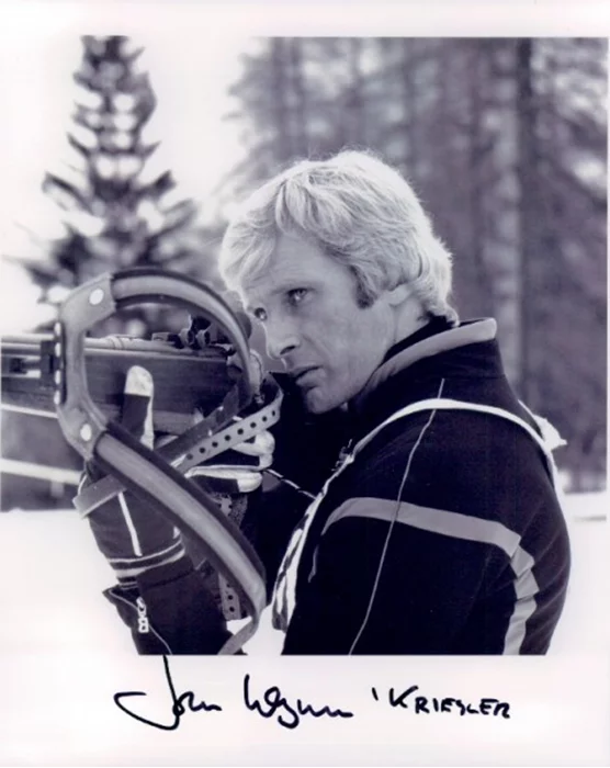 John Wyman autograph