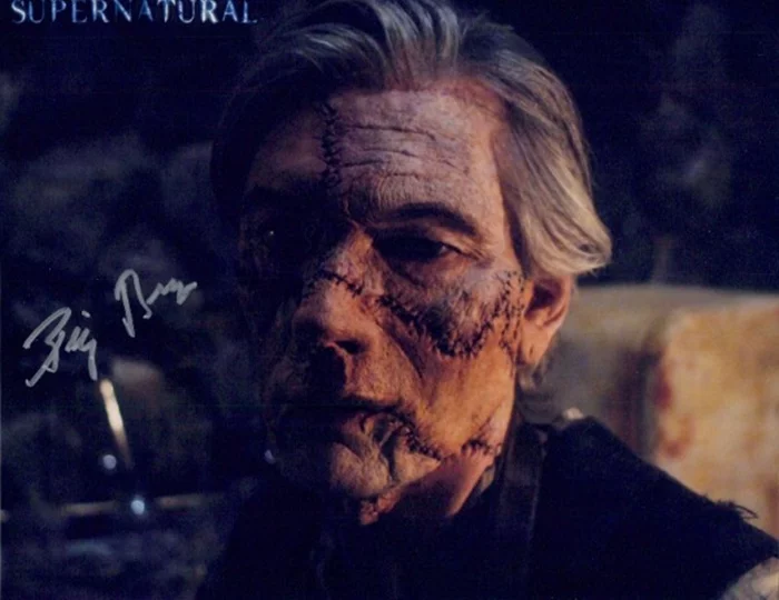 Billy Drago autograph