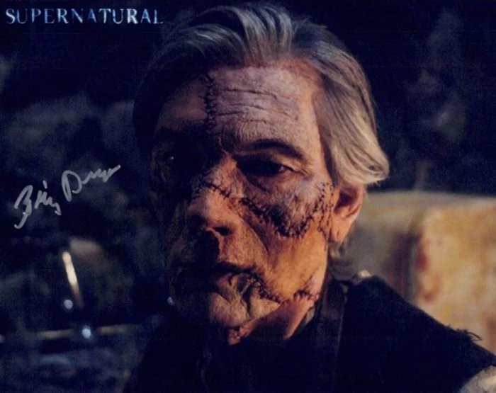 Billy Drago autograph
