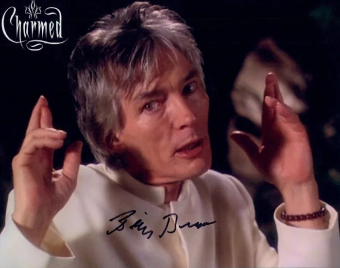Billy Drago autograph
