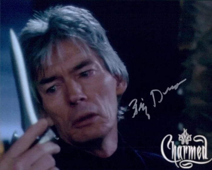 Billy Drago autograph
