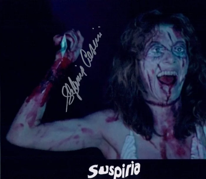 Stefania Casini autograph
