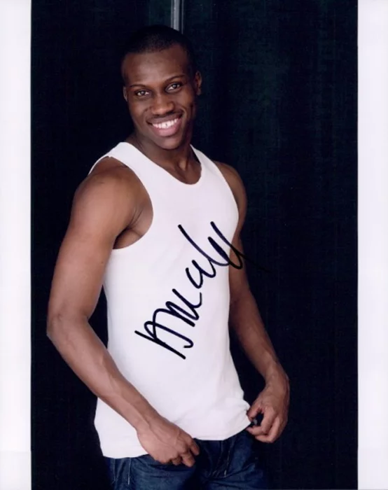 Amadou Ly autograph