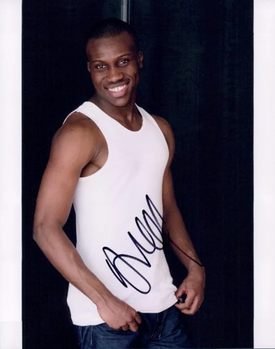 Amadou Ly autograph