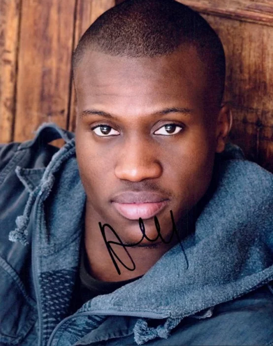 Amadou Ly autograph